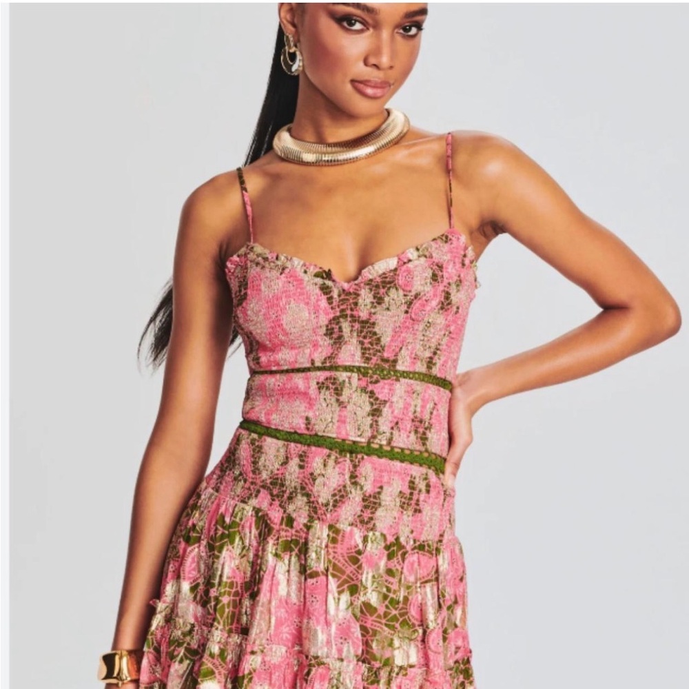 Hemant & Nandita Pakhi Mini Dress XS